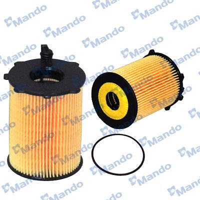 Citroen C4 2009-2013 Arası 1.6 HDi 90 Mando Marka Yağ Filtresi