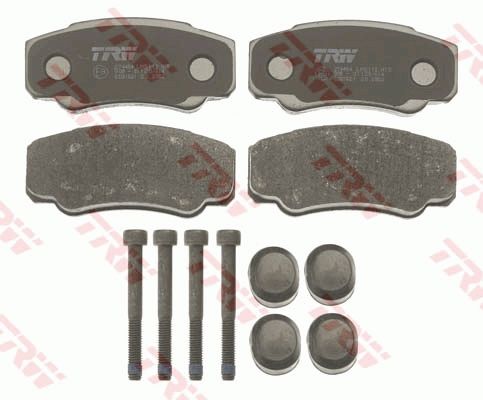Fiat Ducato 1994-2005 Arası 2.5 D Combinato TRW Marka Arka Balata