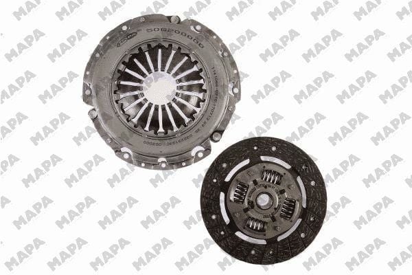 Renault Scenic 2003-2010 Arası Mapa Marka Debriyaj Seti