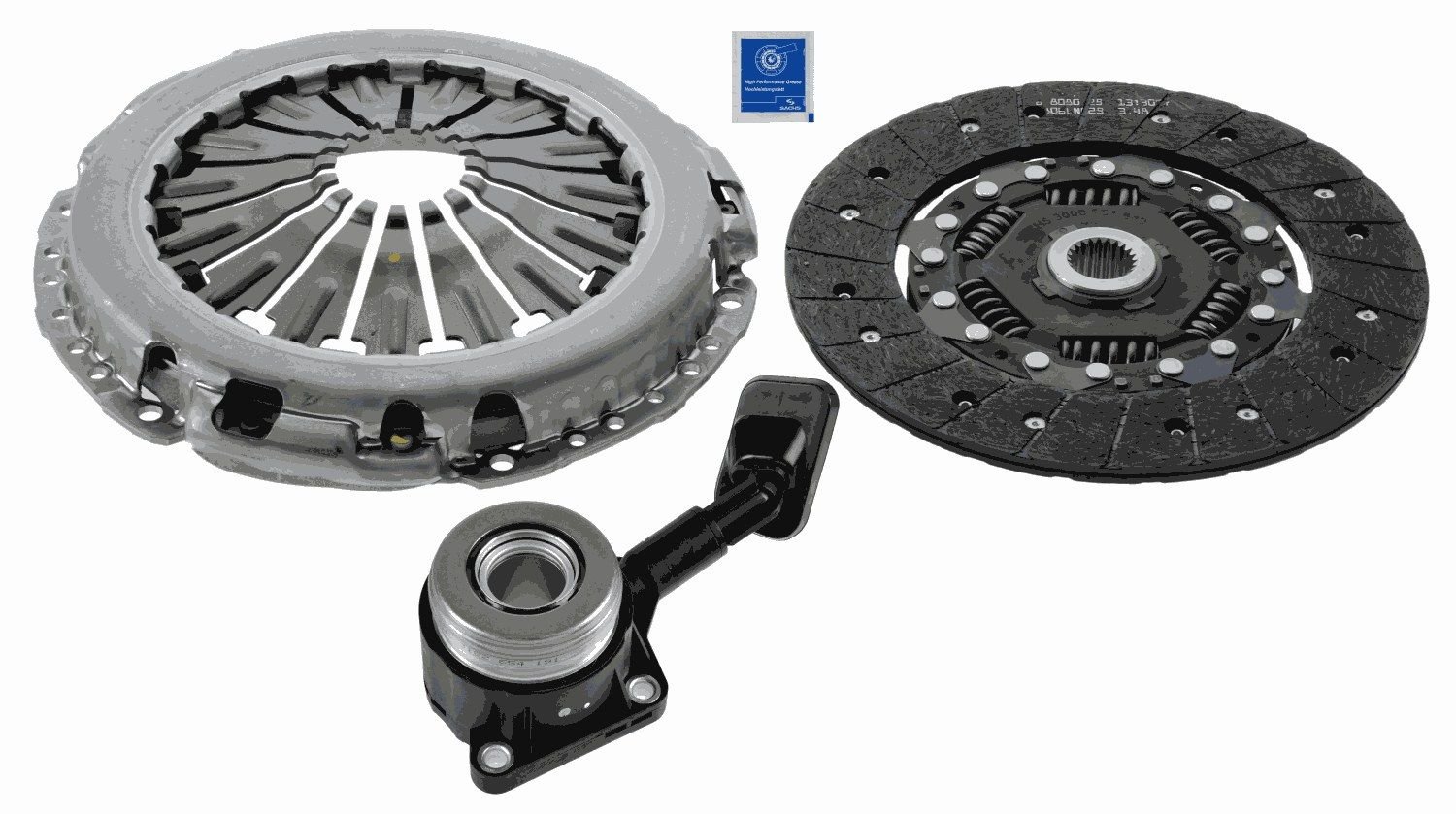Ford Mondeo 2007-2015 Arası 1.6 EcoBoost Sachs Marka Debriyaj Seti