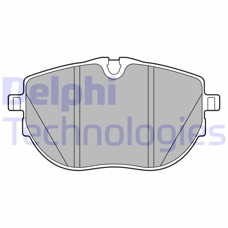 Volkswagen Caravelle 2015-2019 Arası 2.0 TDI Delphi Marka Ön Balata