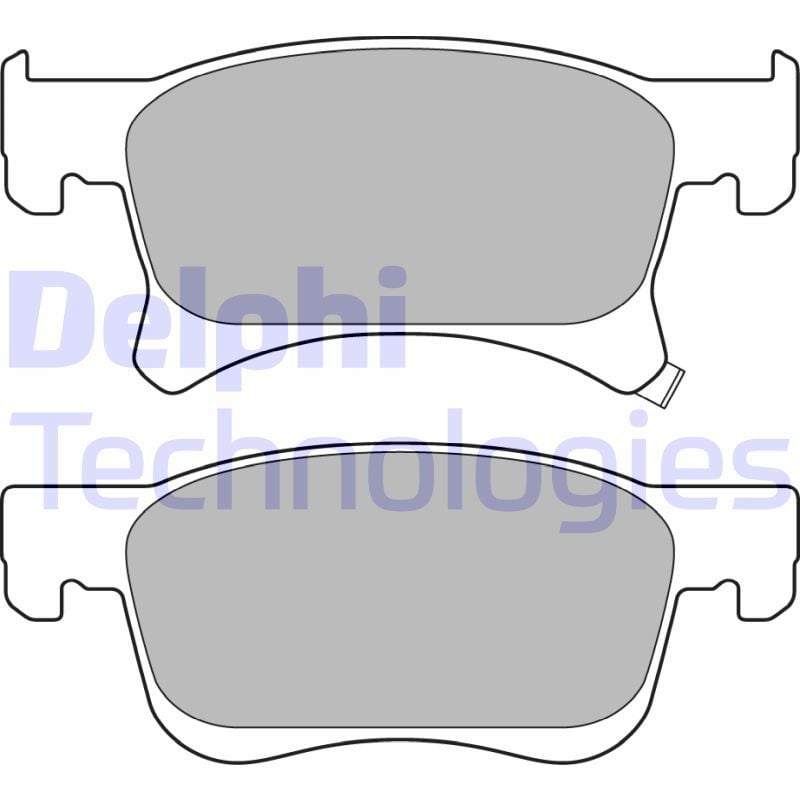 Opel Adam 2012-2019 Arası 1.2 Delphi Marka Ön Balata