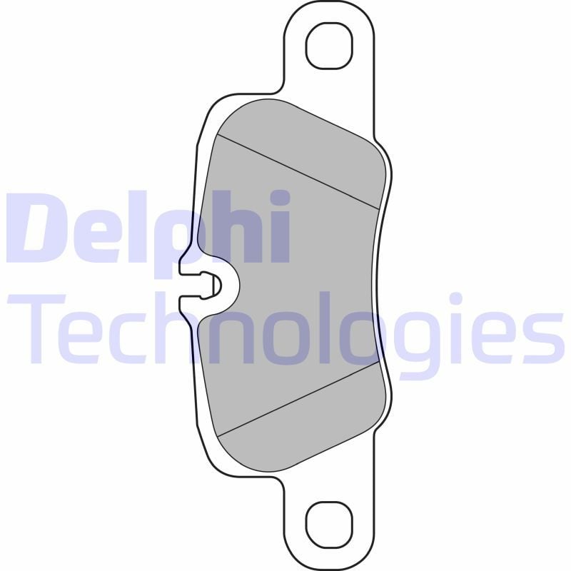 Porsche Panamera 2009-2017 Arası 3.0 D Delphi Marka Arka Balata