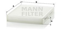 Ford Mondeo 2007-2015 Arası 2.0 TDCi, 2.0 LPG Mann Marka Polen Filtresi