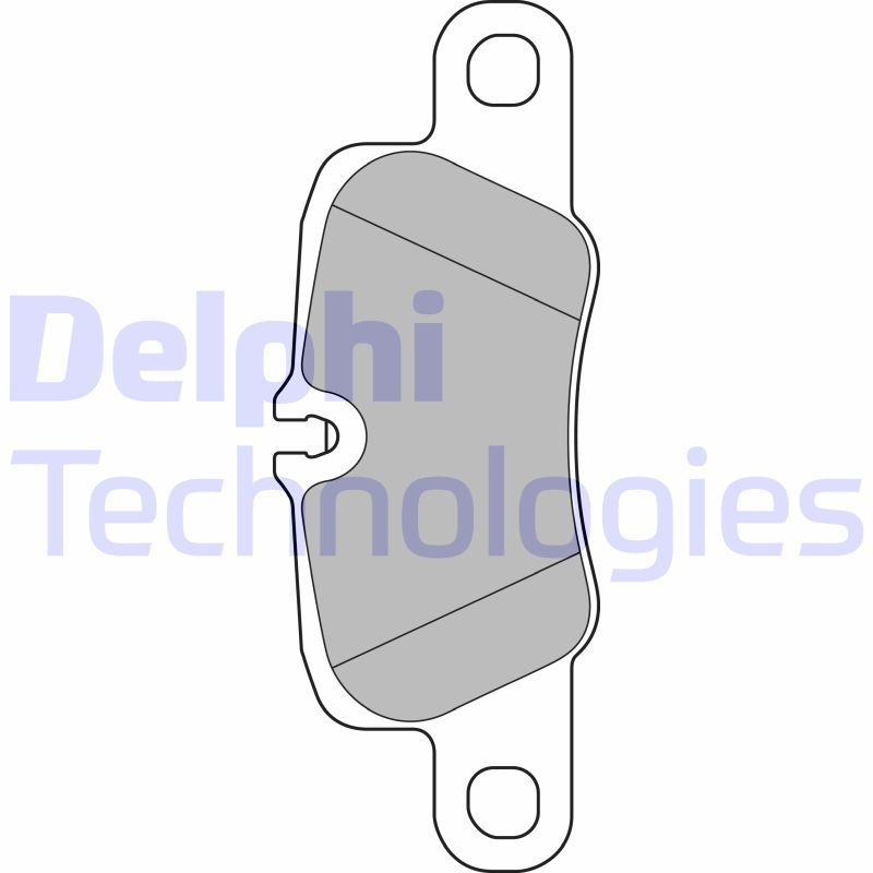 Porsche Panamera 2009-2017 Arası 4.8 Turbo Delphi Marka Arka Balata
