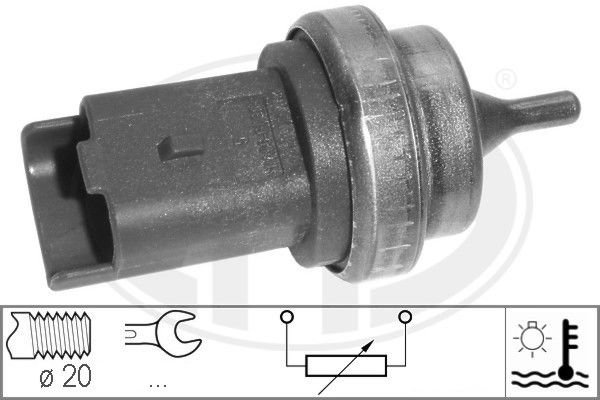 Citroen C5 2008-2012 Arası 1.6 VTi 120, 1.6 VTI 120 ERA Marka Hararet Müşürü