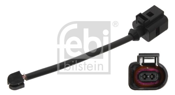 Porsche Cayenne 2010-2014 Arası 4.8 Turbo Febi Marka Sağ-Sol Uyumlu Arka Balata Fişi