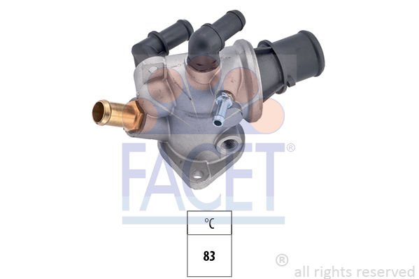 Alfa Romeo 146 1994-2001 Arası 1.4 i.e. 16V T.S., 1.6 16V T.S., 1.6 i.e. 16V T.S. Facet Marka Termostat