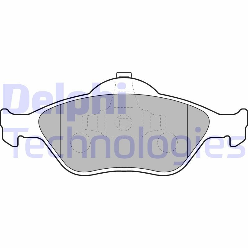 Ford Puma 1997-2002 Arası 1.7 16V, Racing ST 160, 1.4 16V Delphi Marka Ön Balata