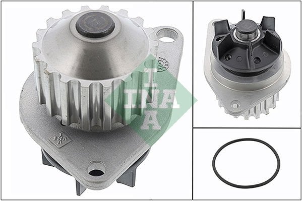 Peugeot 306 1993-2003 Arası 1.1, 1.4, 1.4 SL INA Marka Devirdaim Su Pompası