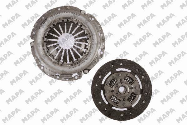 Renault Scenic 2003-2010 Arası Mapa Marka Debriyaj Seti