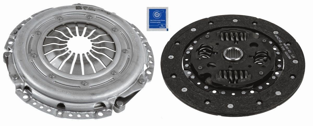 Ford Mondeo 1993-2000 Arası 2.0 i 16V, 2.0 i 16V 4x4, 2.0 i Sachs Marka Debriyaj Seti