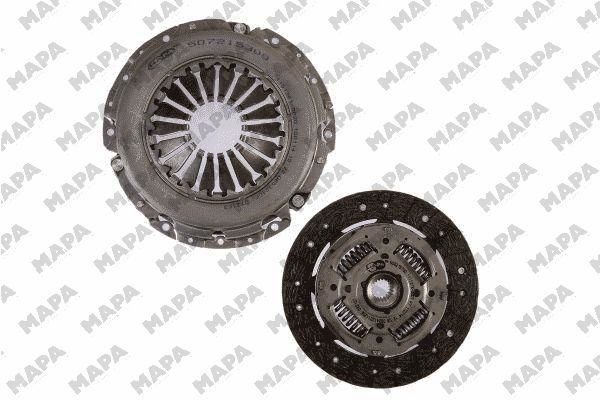 Renault Scenic 2008-2012 Arası Mapa Marka Debriyaj Seti