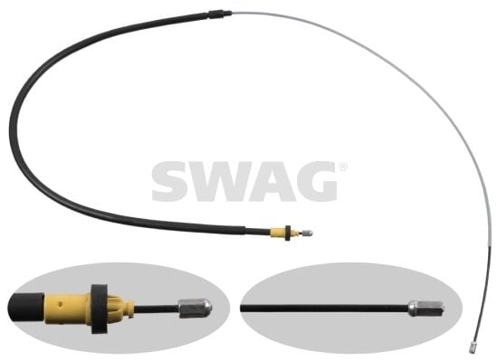 Peugeot 207 2006-2015 Arası 1.4 Swag Marka Arka Sağ-Sol Uyumlu El Fren Teli