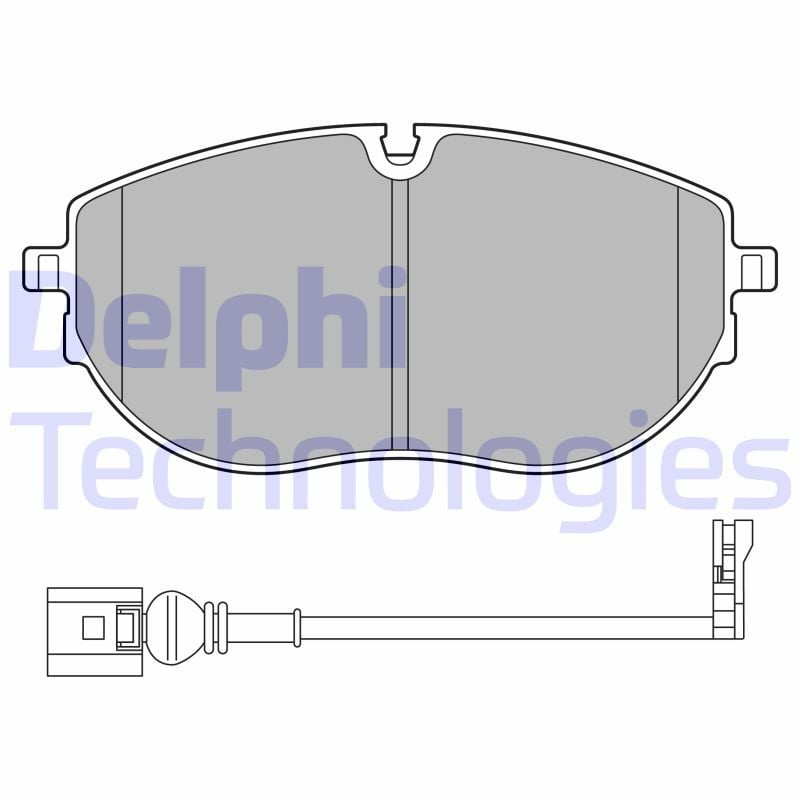 Volkswagen Caravelle 2015-2019 Arası 2.0 TDI Delphi Marka Ön Balata