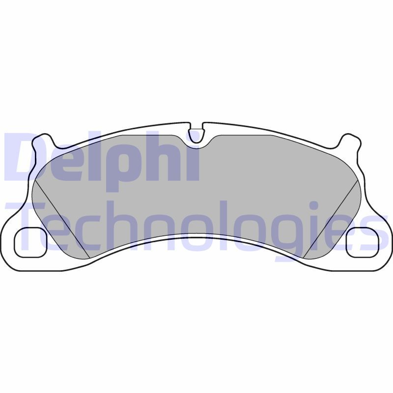 Porsche 911 2011-2016 Arası 3.8 Carrera S / GTS Delphi Marka Ön Balata