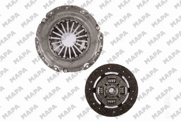 Renault Scenic 2003-2010 Arası Mapa Marka Debriyaj Seti