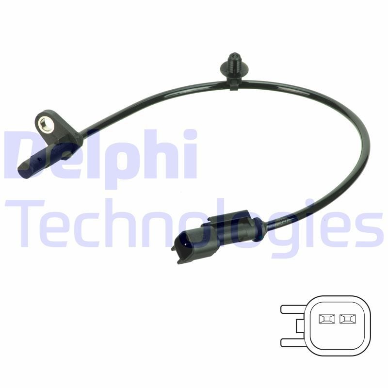 Ford Transit Custom 2012-2016 Arası 2.2 TDCi Delphi Marka Arka Abs Sensörü