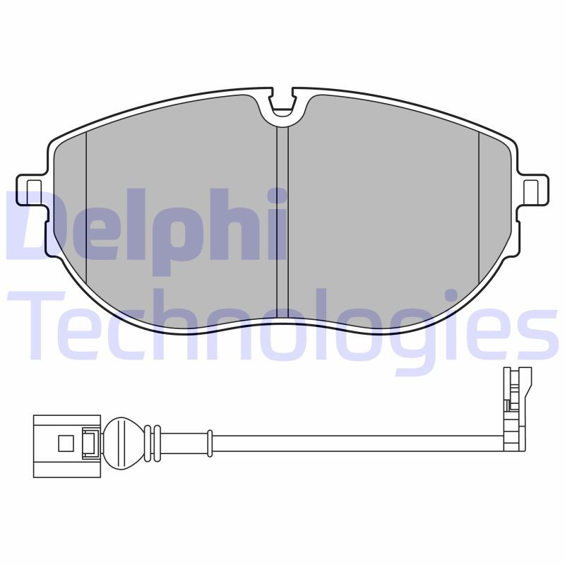 Volkswagen Multivan 2015-2019 Arası 2.0 TDI Delphi Marka Ön Balata