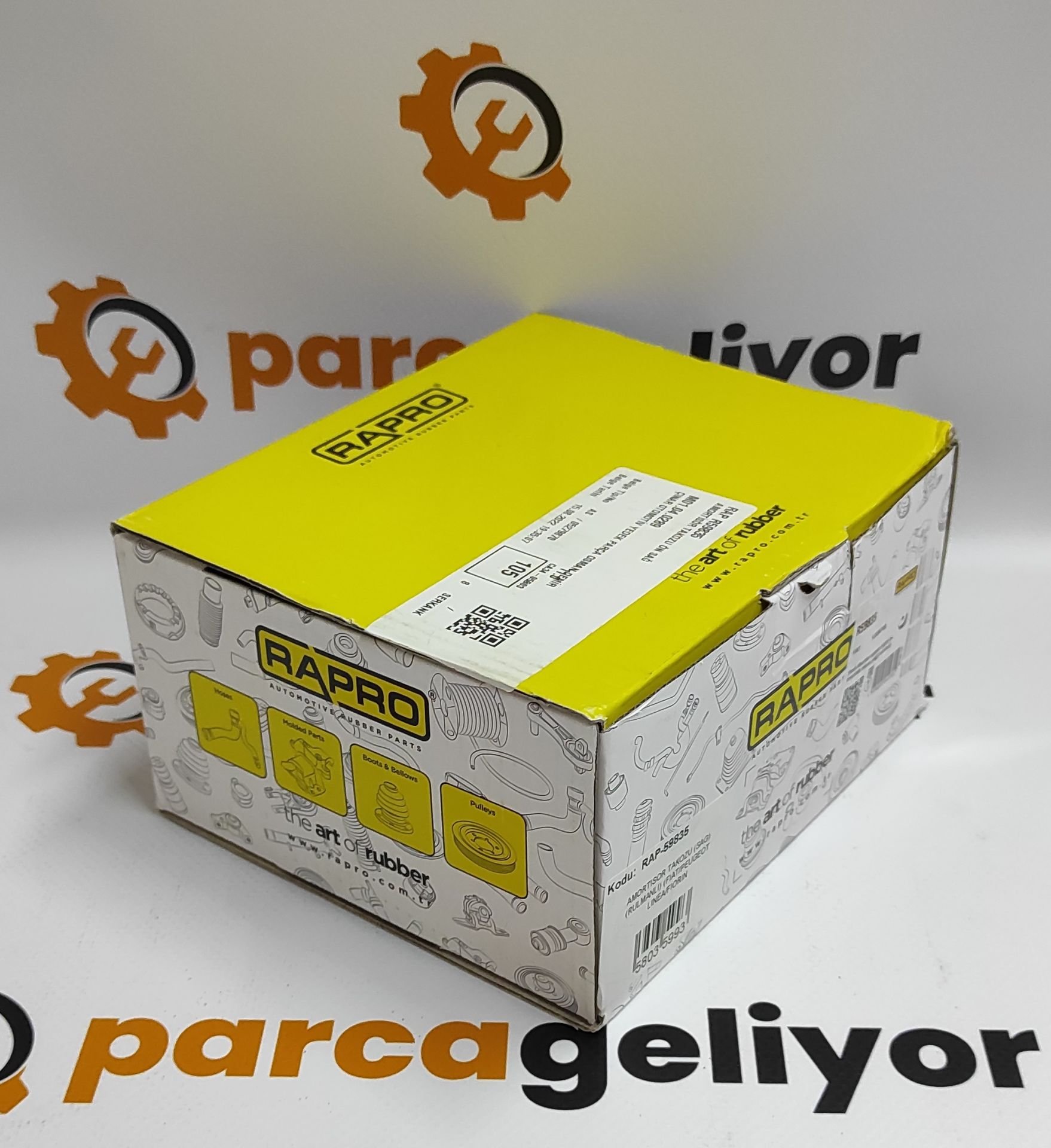 Linea Sağ Amortisör Takozu Rapro RAP-59835