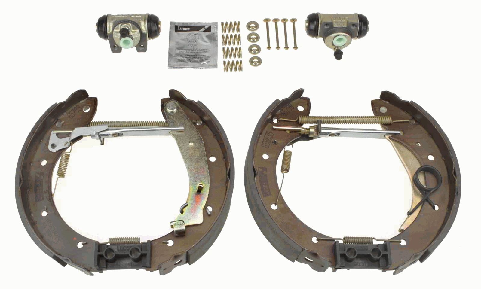 Citroen Berlingo 1996-2011 Arası 1.1 i TRW Marka Pabuçlu Balata