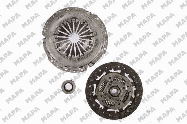 Seat Cordoba 2002-2009 Arası 1.4 TDI Mapa Marka Debriyaj Seti