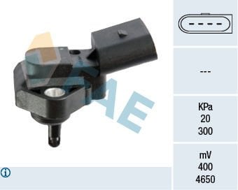 Volkswagen Golf 1997-2008 Arası 1.9 TDI, 1.9 TDI 4motion FAE Marka Map Sensörü