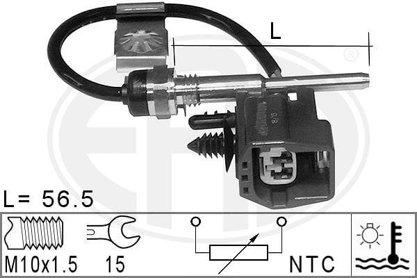 Ford Focus 1998-2009 Arası 1.8 16V, 2.0 16V ERA Marka Hararet Müşürü