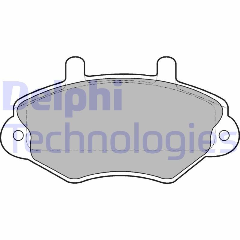 Ford Transit 1991-2000 Arası 2.5 DI, 2.0 i, 2.5 TD, 2.0 Delphi Marka Ön Balata