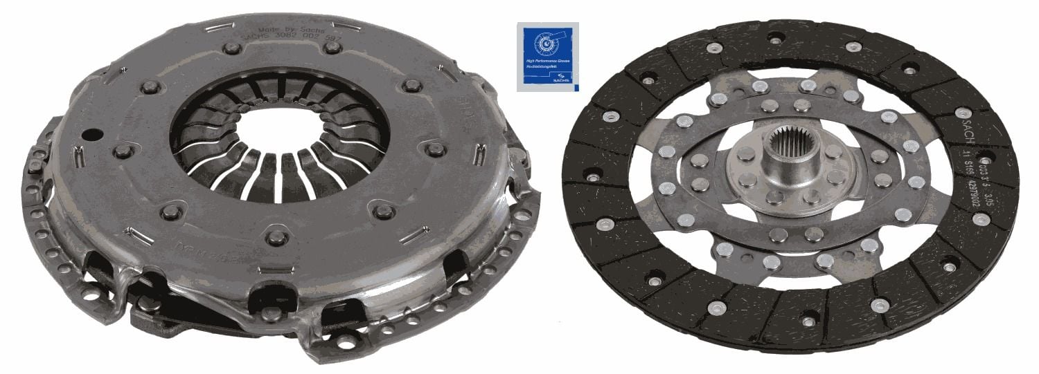 Peugeot 2008 2013-2017 Arası 1.6 BlueHDi 120 Sachs Marka Debriyaj Seti