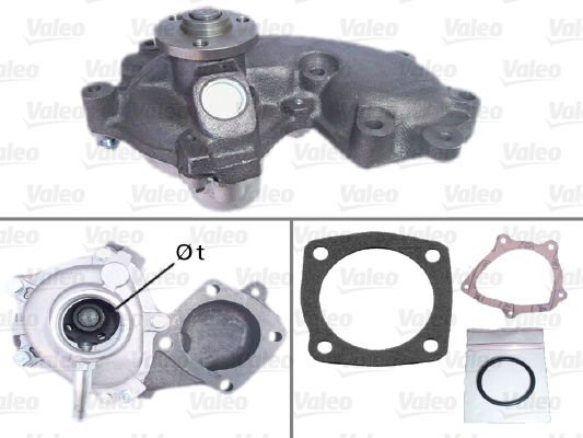 Fiat Punto 1993-2000 Arası 1.7 TD, 1.7 D Valeo Marka Devirdaim Su Pompası