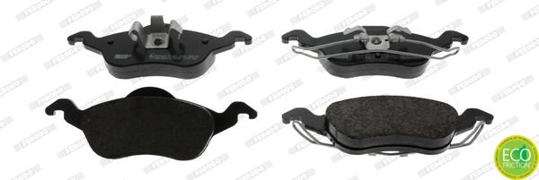 Ford Focus 1998-2009 Arası 1.6 16V, 1.4 16V, 1.8 16V Ferodo Marka Ön Balata