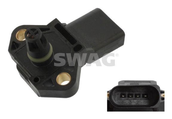 Volkswagen Golf 2004-2014 Arası 1.6 TDI, 2.0 R 4motion Swag Marka Map Sensörü