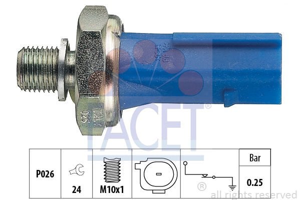 Audi A8 1994-2005 Arası 4.2 quattro Facet Marka Yağ Müşürü