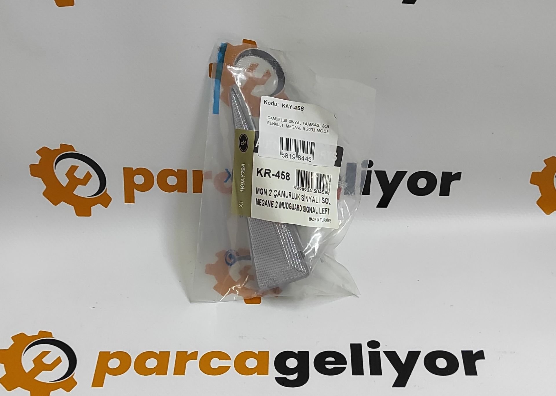 Megane II 03-05 Sol Çamurluk Sinyali Kaya KAY-458