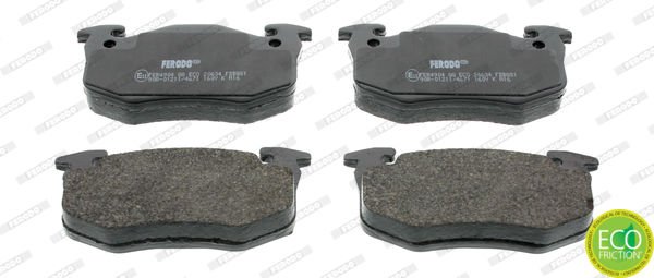Renault Twingo 1993-2012 Arası 1.2 Ferodo Marka Ön Balata