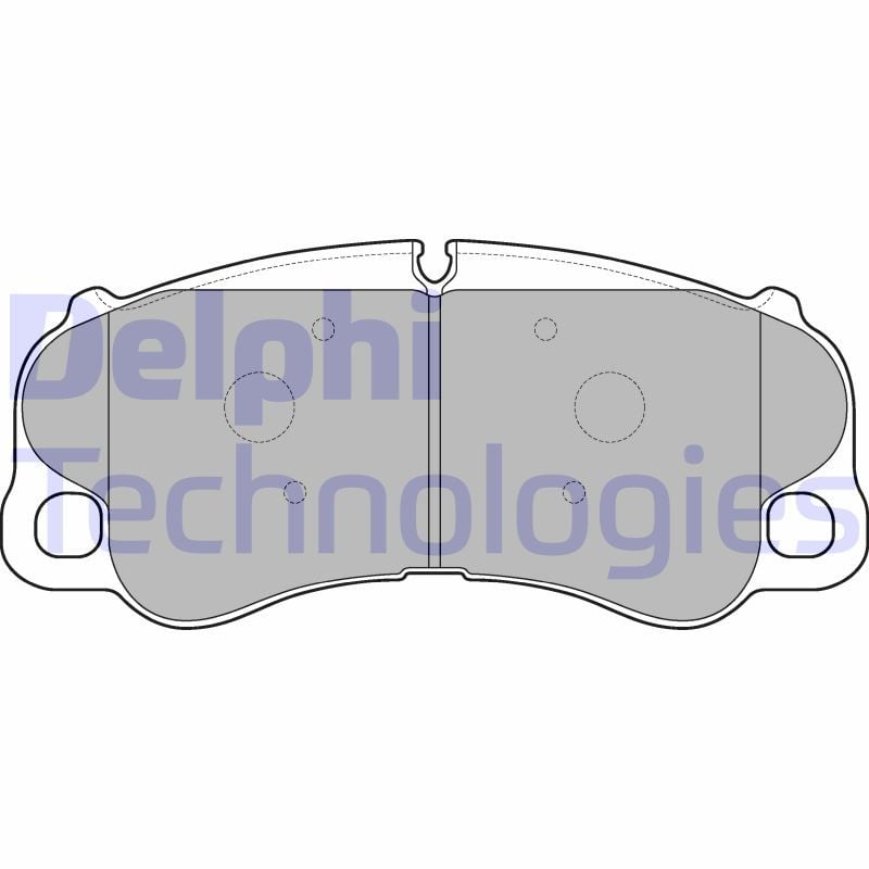 Porsche 911 2011-2016 Arası 3.8 Turbo S Delphi Marka Ön Balata