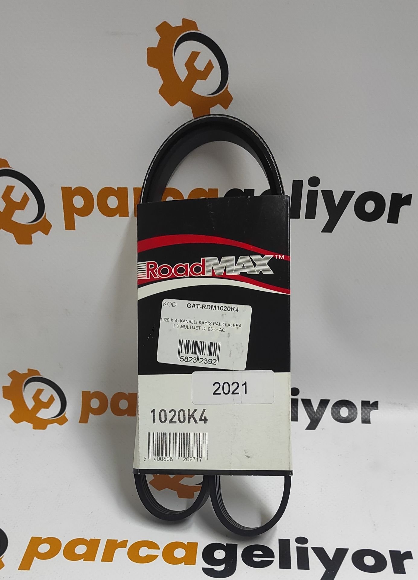Grande Punto 1.3 Direksiyon Kayış Roadmax GAT-RDM1020K4