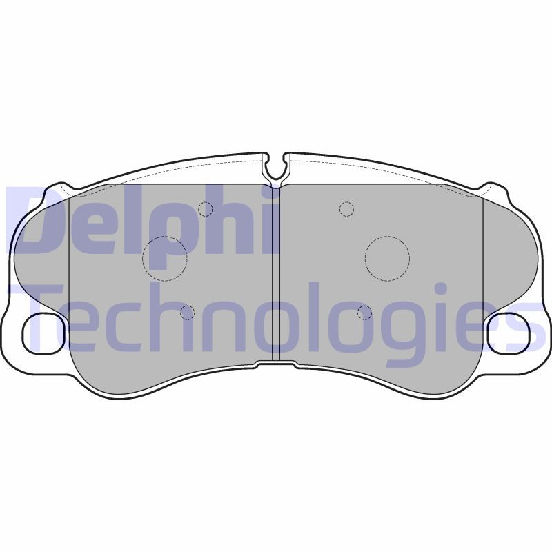 Porsche 911 2011-2016 Arası 3.0 Carrera 4S Delphi Marka Ön Balata