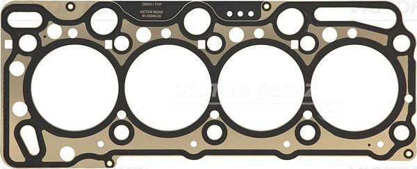 Opel Corsa 2000-2012 Arası 1.7 DTI, 1.7 DI 16V, 1.7 DTI 16V Victor Reinz Marka Silindir Kapak Contası