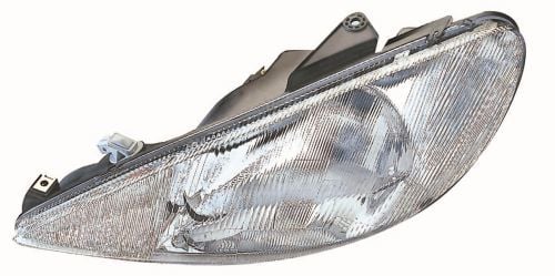 Peugeot 206 1998-2012 Arası 2.0 HDI 90 Sağ Sinyalli+Elektrikli Depo Marka Far