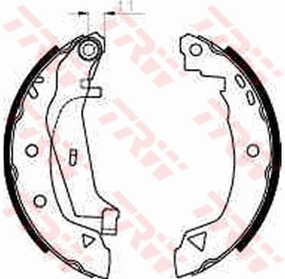 Alfa Romeo 33 1983-1993 Arası 1.2 TRW Marka Pabuçlu Balata