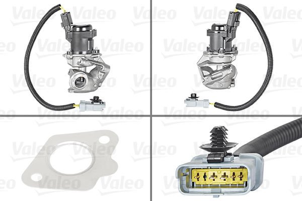 Ford C-Max 2003-2007 Arası 1.6 TDCi Valeo Marka EGR Valfi