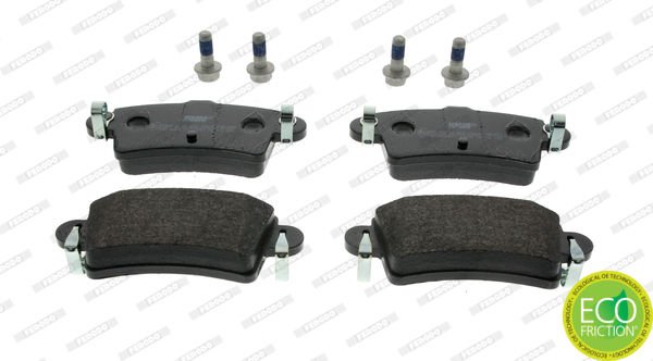 Renault Master 1998-2002 Arası 2.8 dTI Ferodo Marka Arka Balata