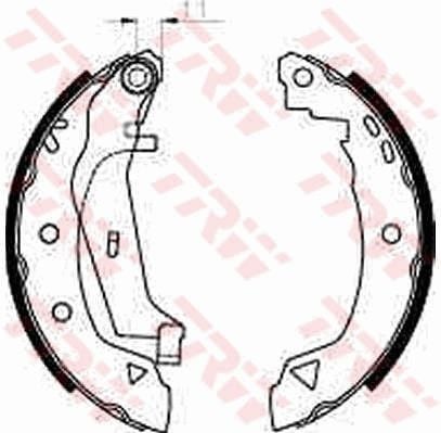Alfa Romeo 33 1983-1993 Arası 1.5 TRW Marka Pabuçlu Balata