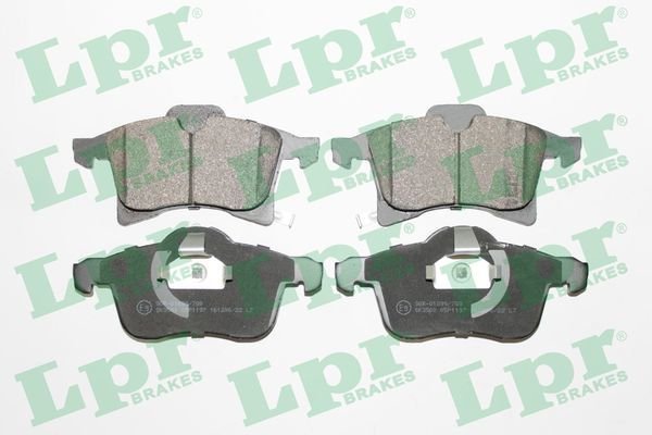 Opel Astra 2004-2014 Arası 1.6 LPG, 1.4, 1.7 CDTI, 1.9 CDTI, 1.4 LPG, 1.9 CDTI 16V LPR Marka Ön Balata