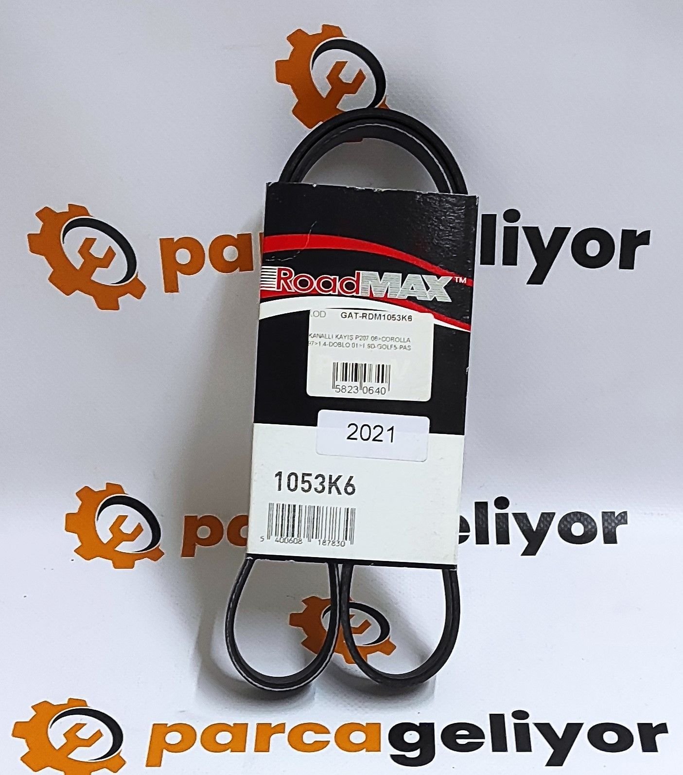 Doblo 1.9D Klimasız V Kayışı Roadmax GAT-RDM1053K6