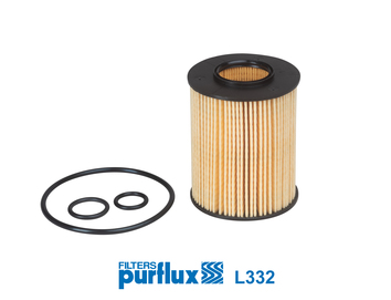 Opel Meriva 2003-2010 Arası 1.7 DTI Purflux Marka Yağ Filtresi