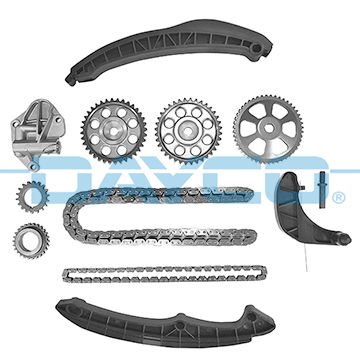 Skoda Fabia 2006-2014 Arası 1.2 12V, 1.2 Dayco Marka Triger Zinciri Seti