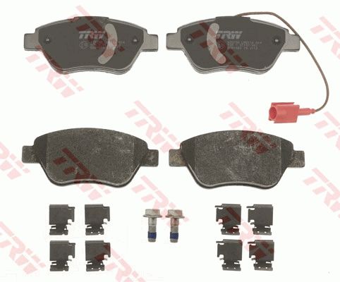 Fiat Punto 2005-2009 Arası 1.4 Natural Power TRW Marka Ön Balata